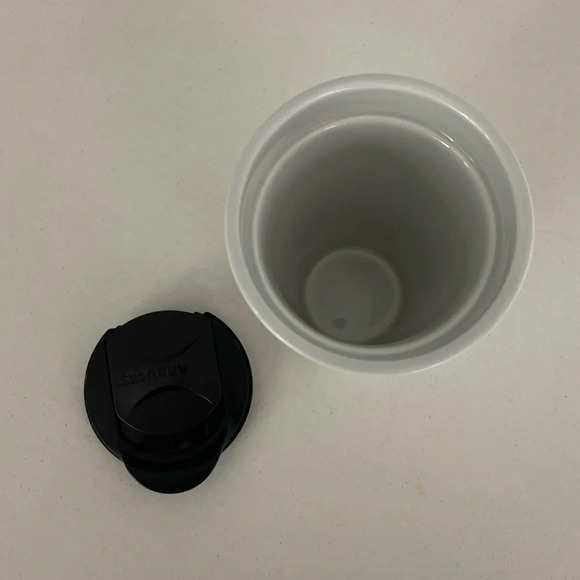 Starbucks Siren Logo Double-Wall Ceramic Coffee Tumbler and Mug 2011 Set - Picture 11 of 16